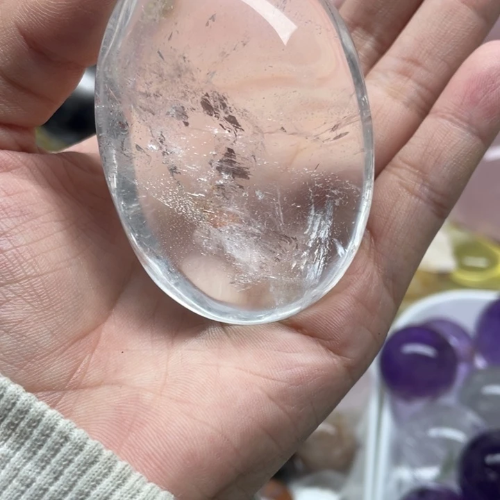 紫晶珠宝半成品未镶嵌