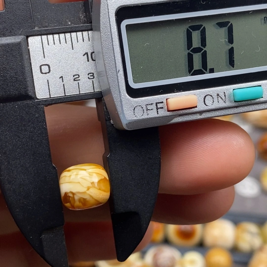 未镶嵌琥珀戒指老型