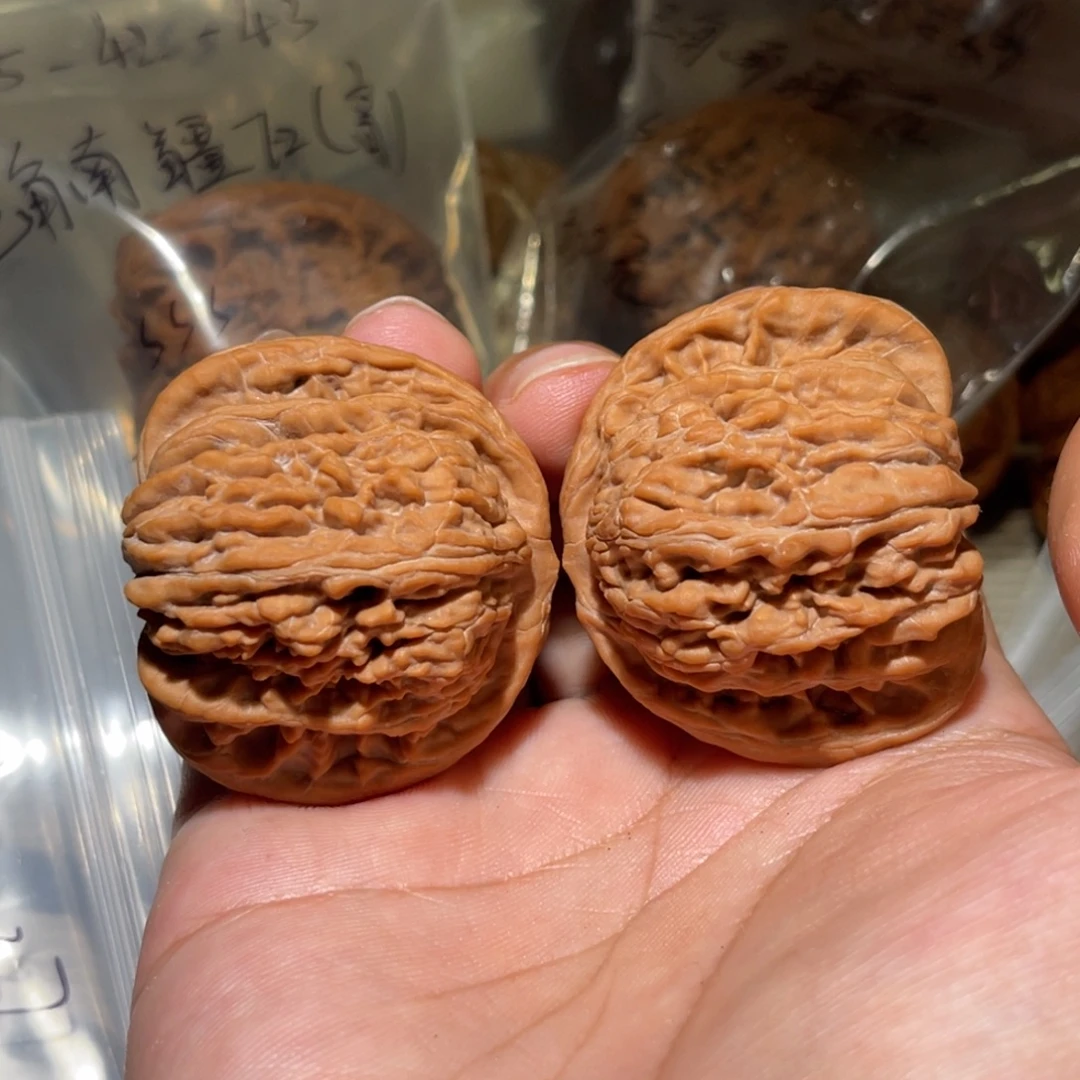 大***T吊坠文玩核桃43蓟县楼核桃