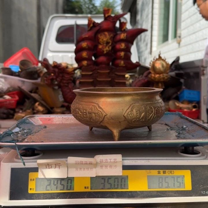 754 铜器物品理性消费