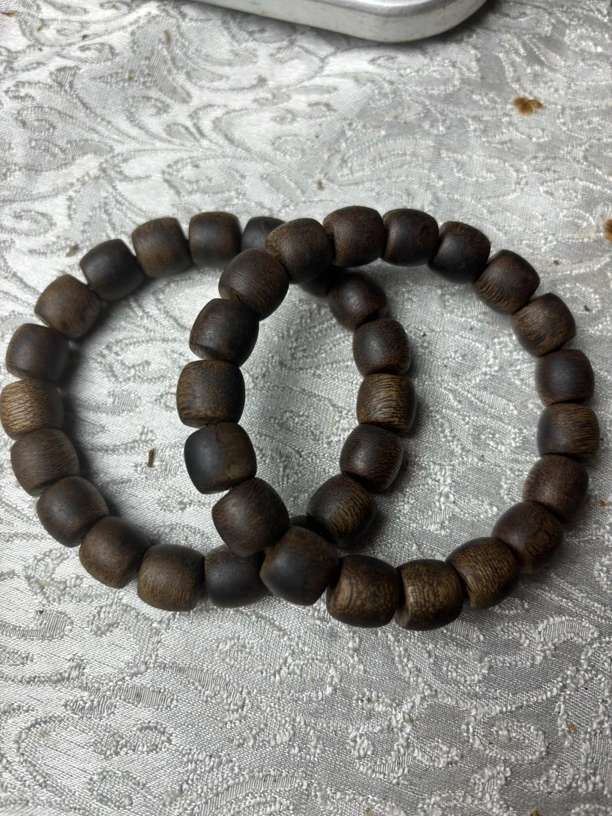 1.2鼓珠单圈10克多样性发一沉香手串B016NH