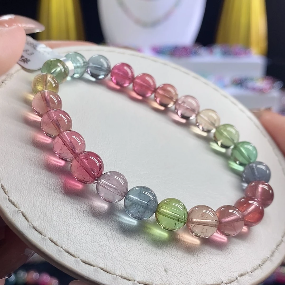 未镶嵌手链碧玺人鱼