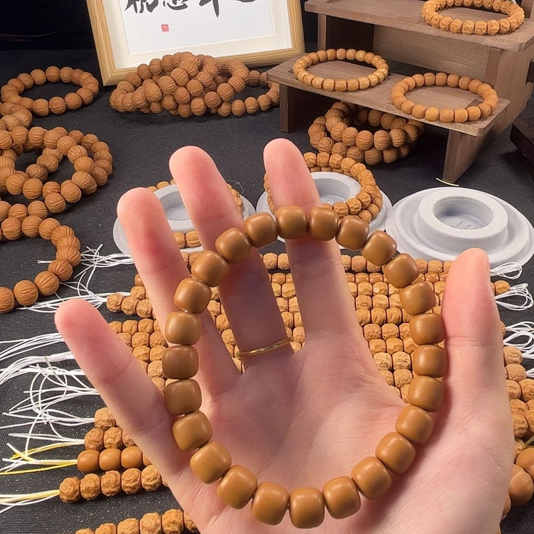 猴头核桃手串道珠
