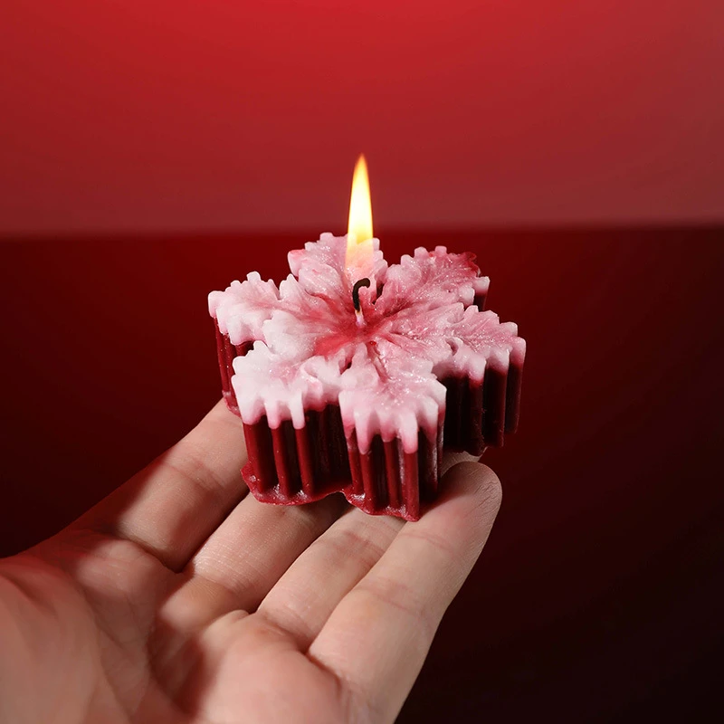 【琳琅珠玉】圣诞血花-香薰蜡烛低温圣诞节浪漫氛围装饰