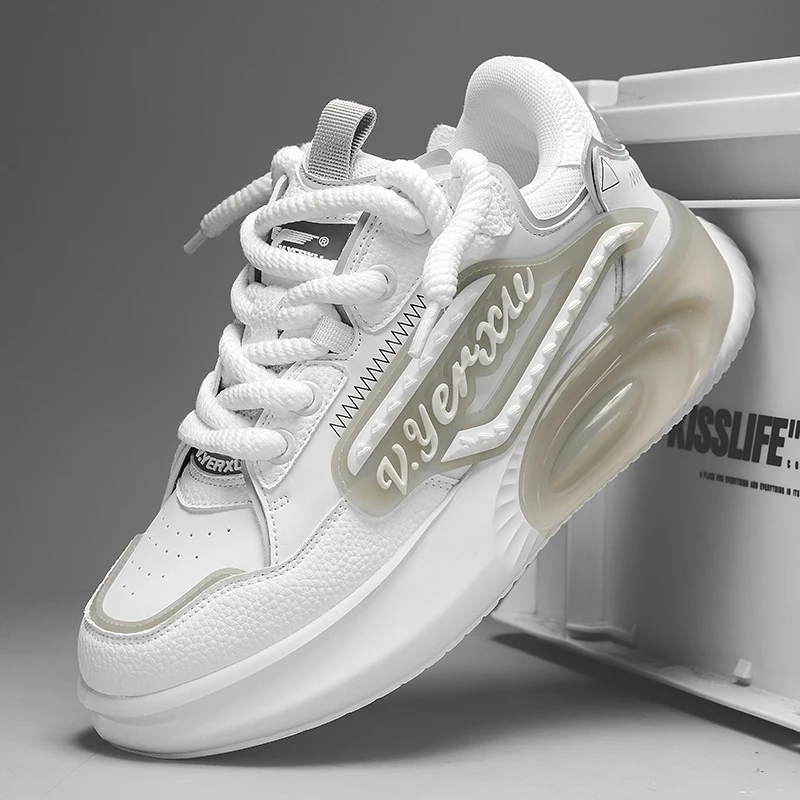 V.YERXU运动休闲男女鞋2024情侣冬季潮流百搭低帮潮流跑步230031