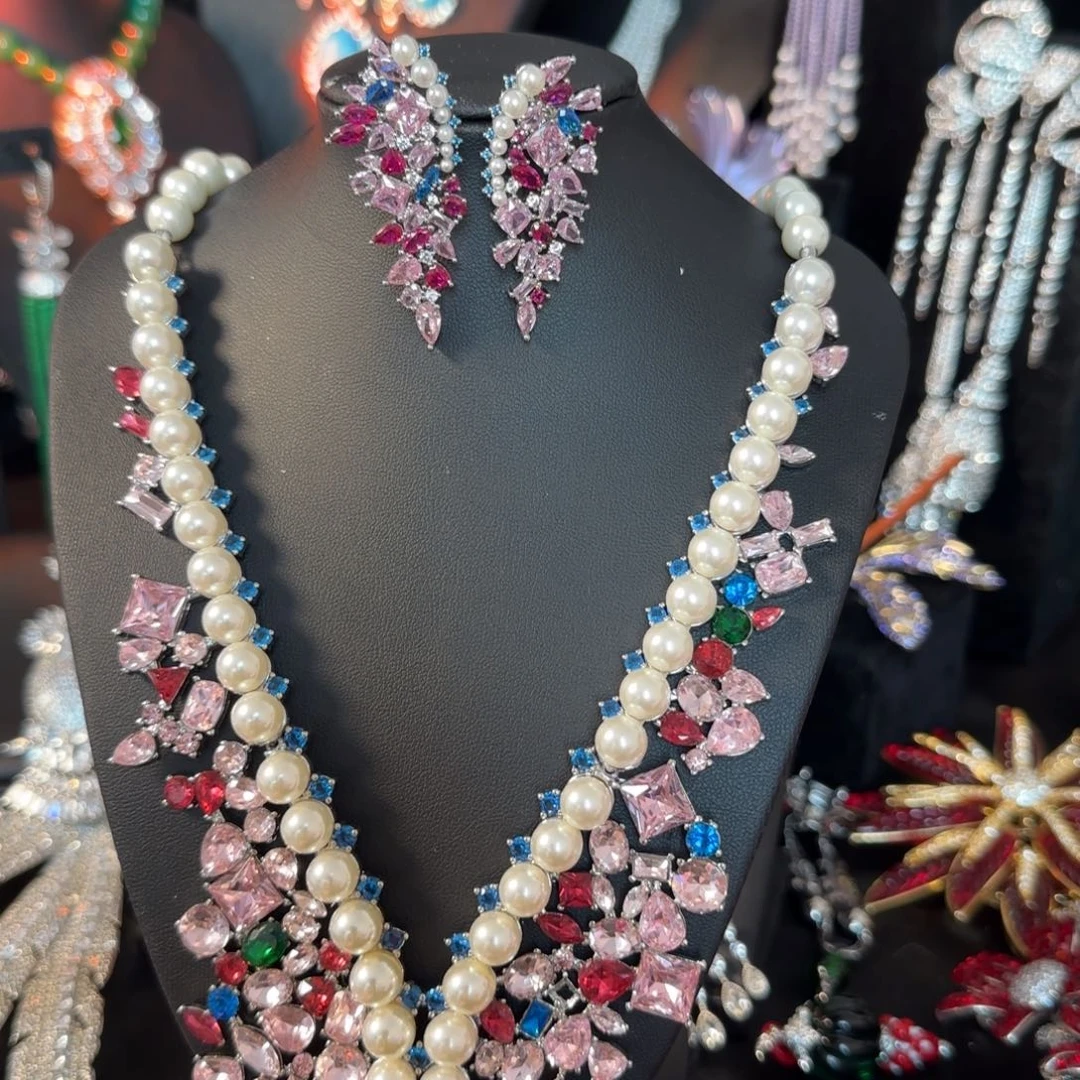 只***见琉璃纯铜合金项链