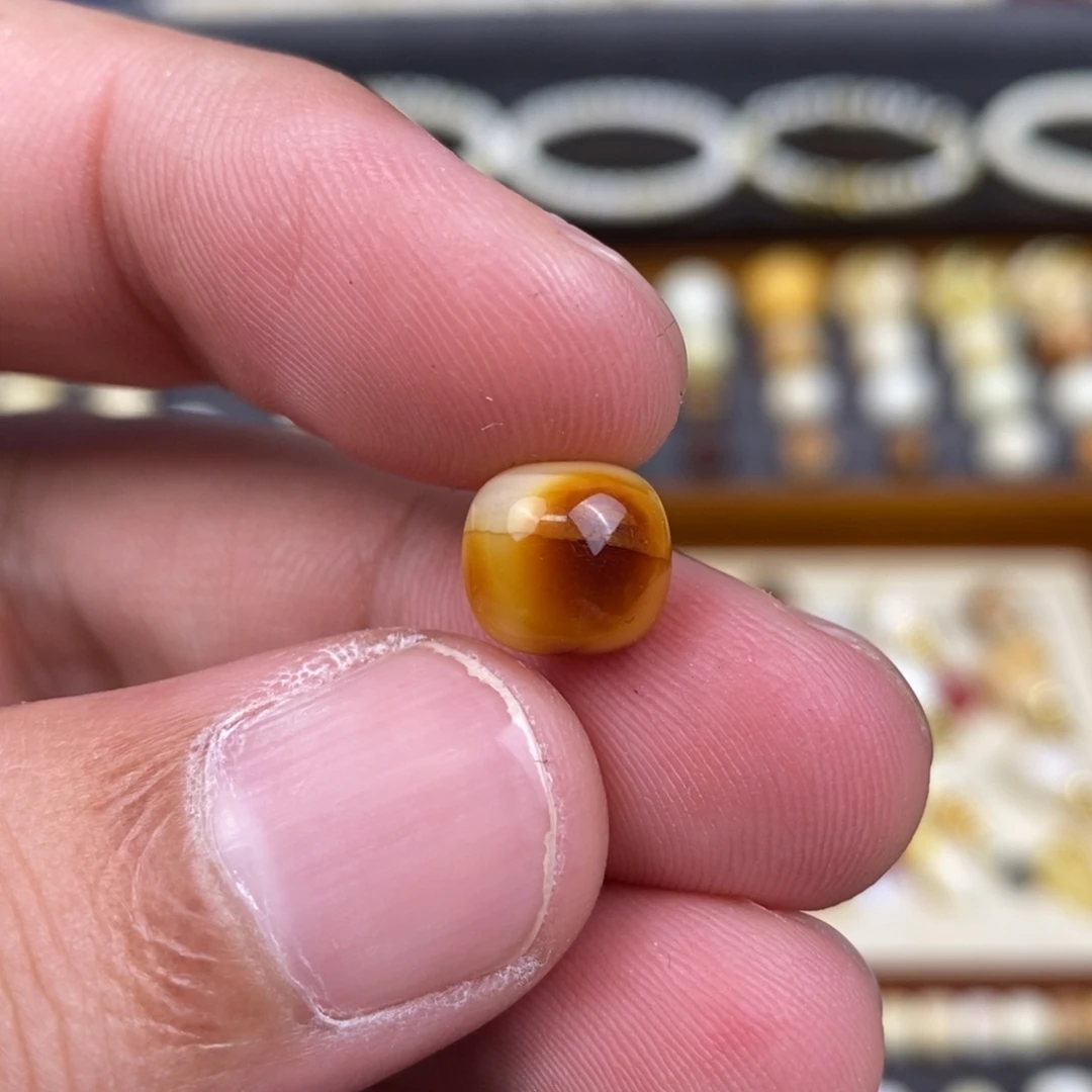 裸石蜜蜡未镶嵌配饰老型尺寸9.4