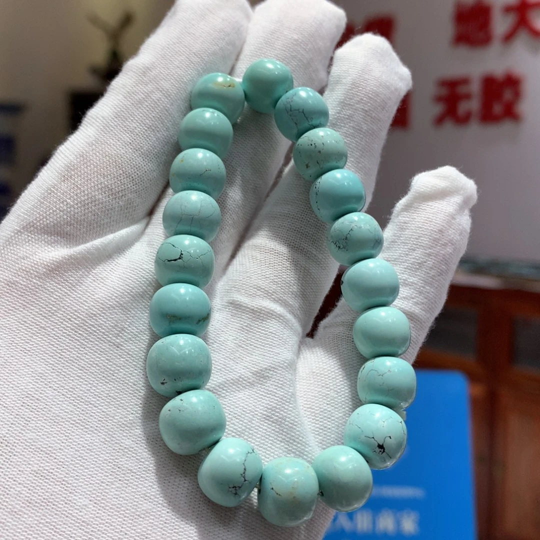 绿松石单圈未镶嵌