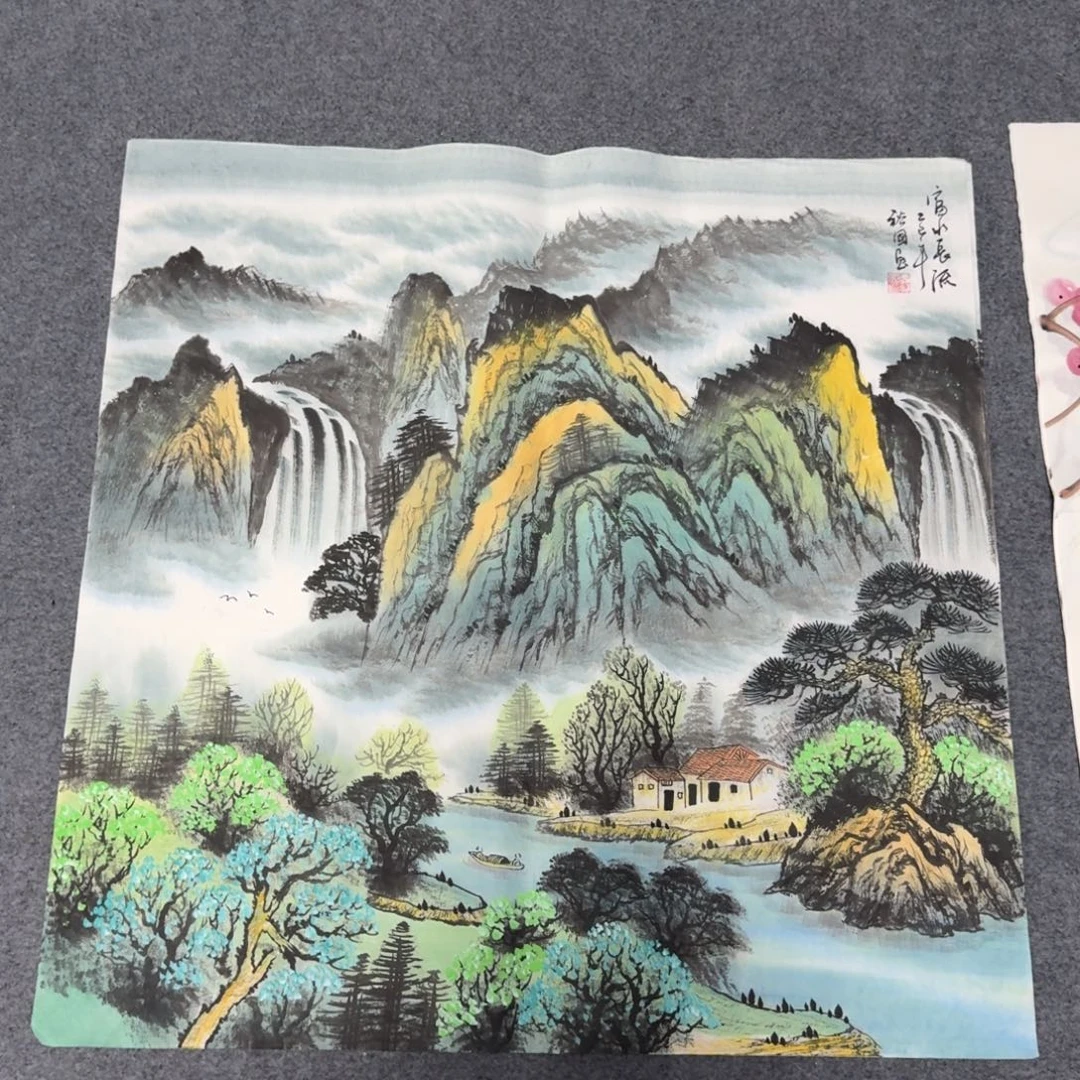 国画会娟艺术馆直播间