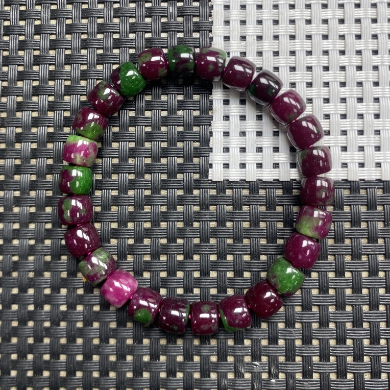 红绿8mm直切手串933