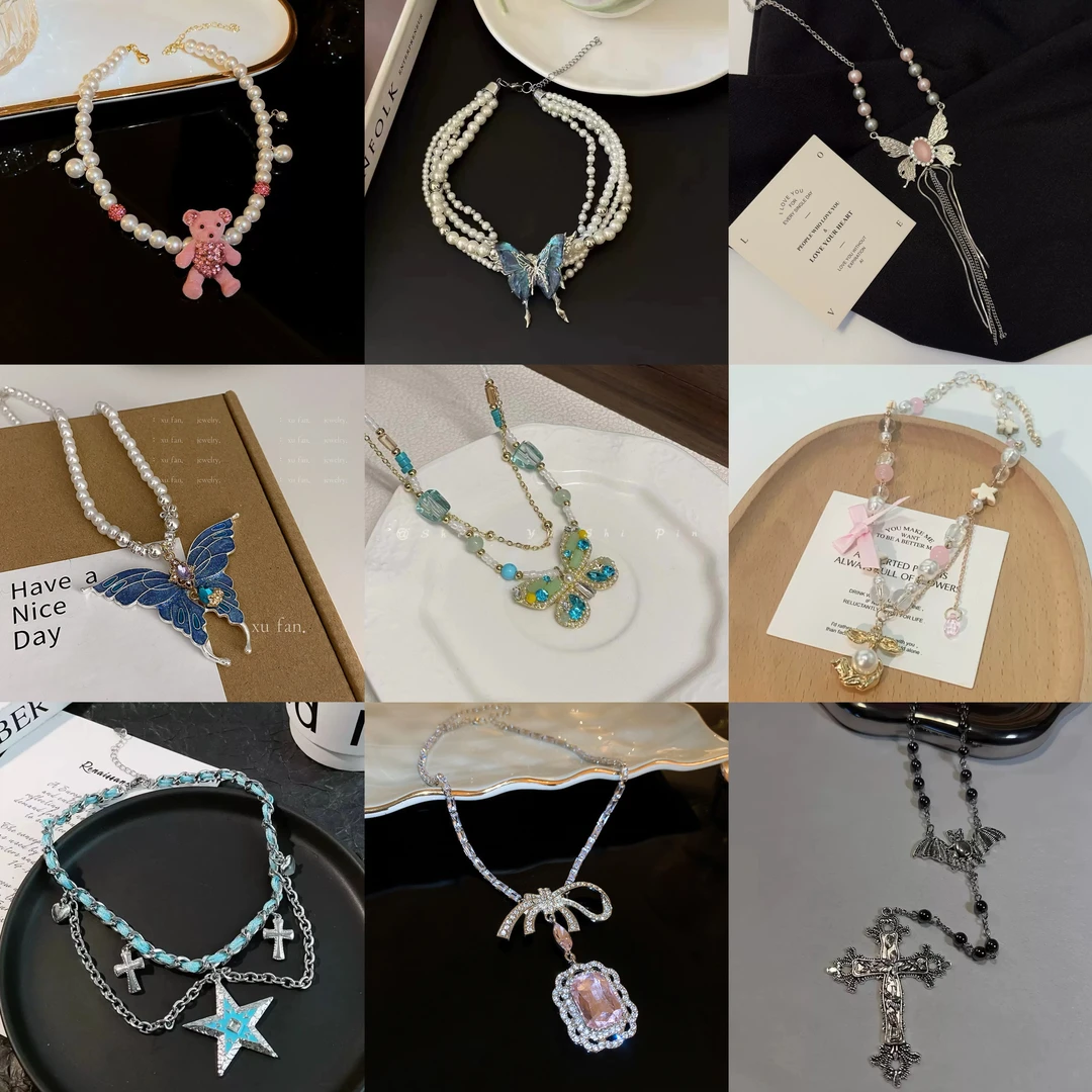 钛钢锆石项链 指定项链单拍链接