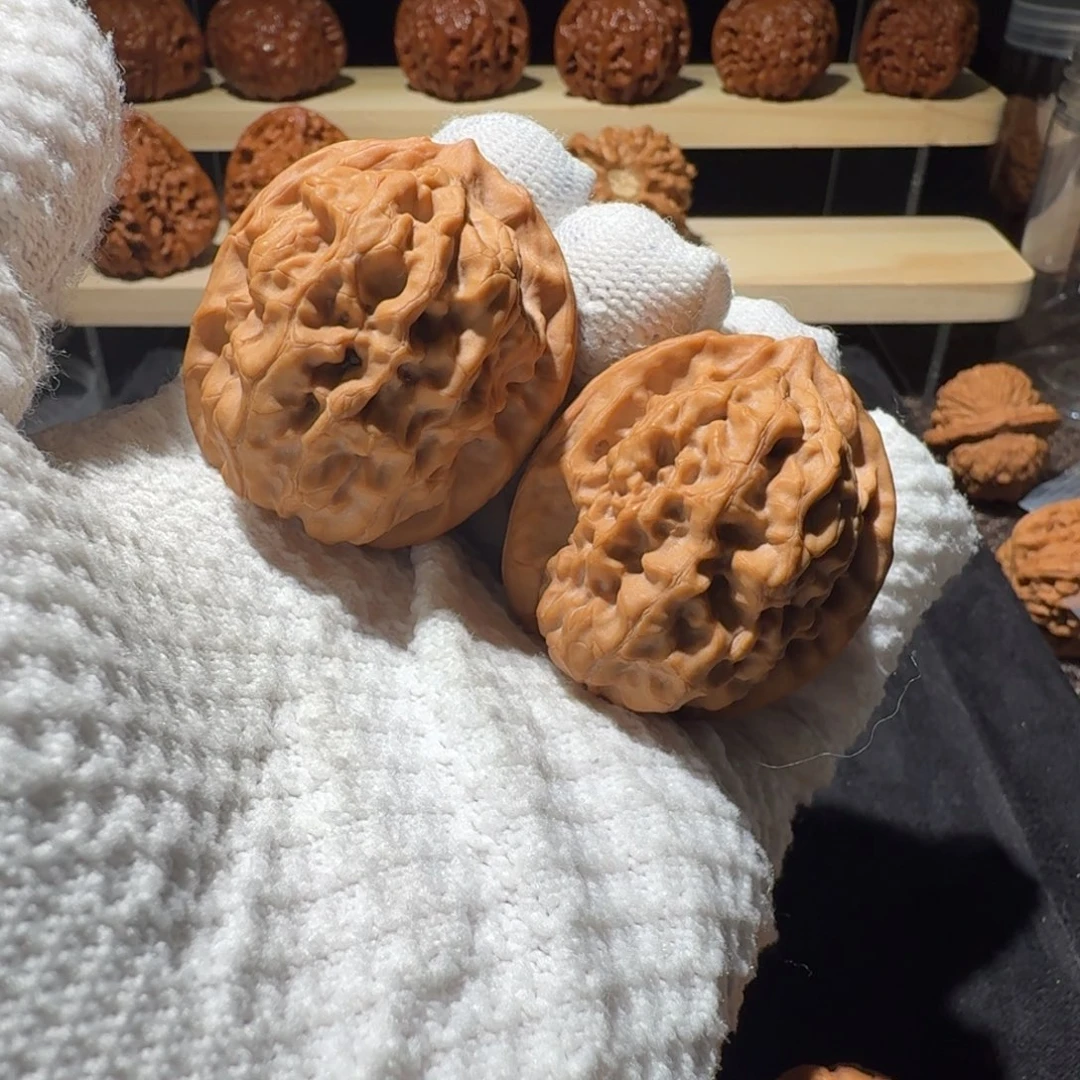 安***丶吊坠文玩核桃38全品核欢