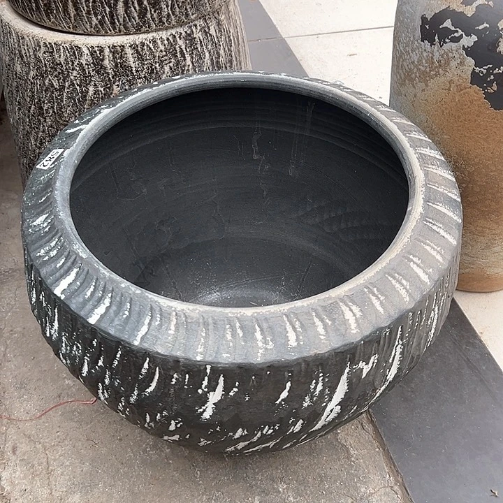 陶瓷衣****)景德镇精品花盆栽适合盆