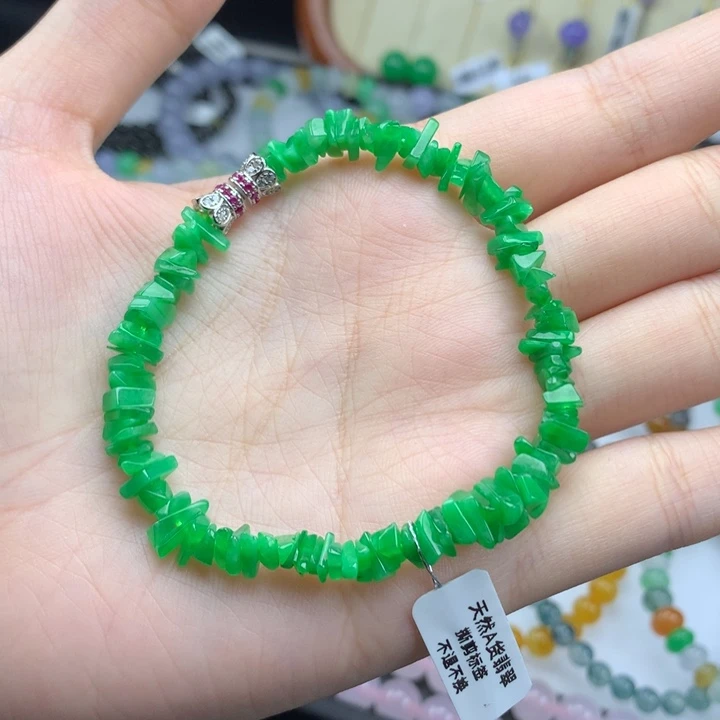 毛衣链未镶嵌翡翠