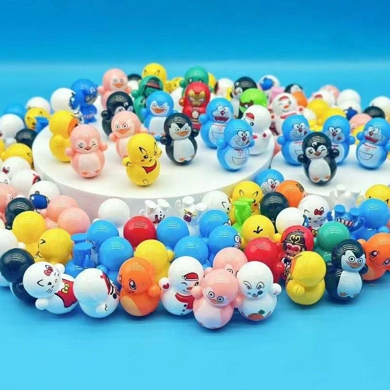 不倒翁萌粒【拆盒】