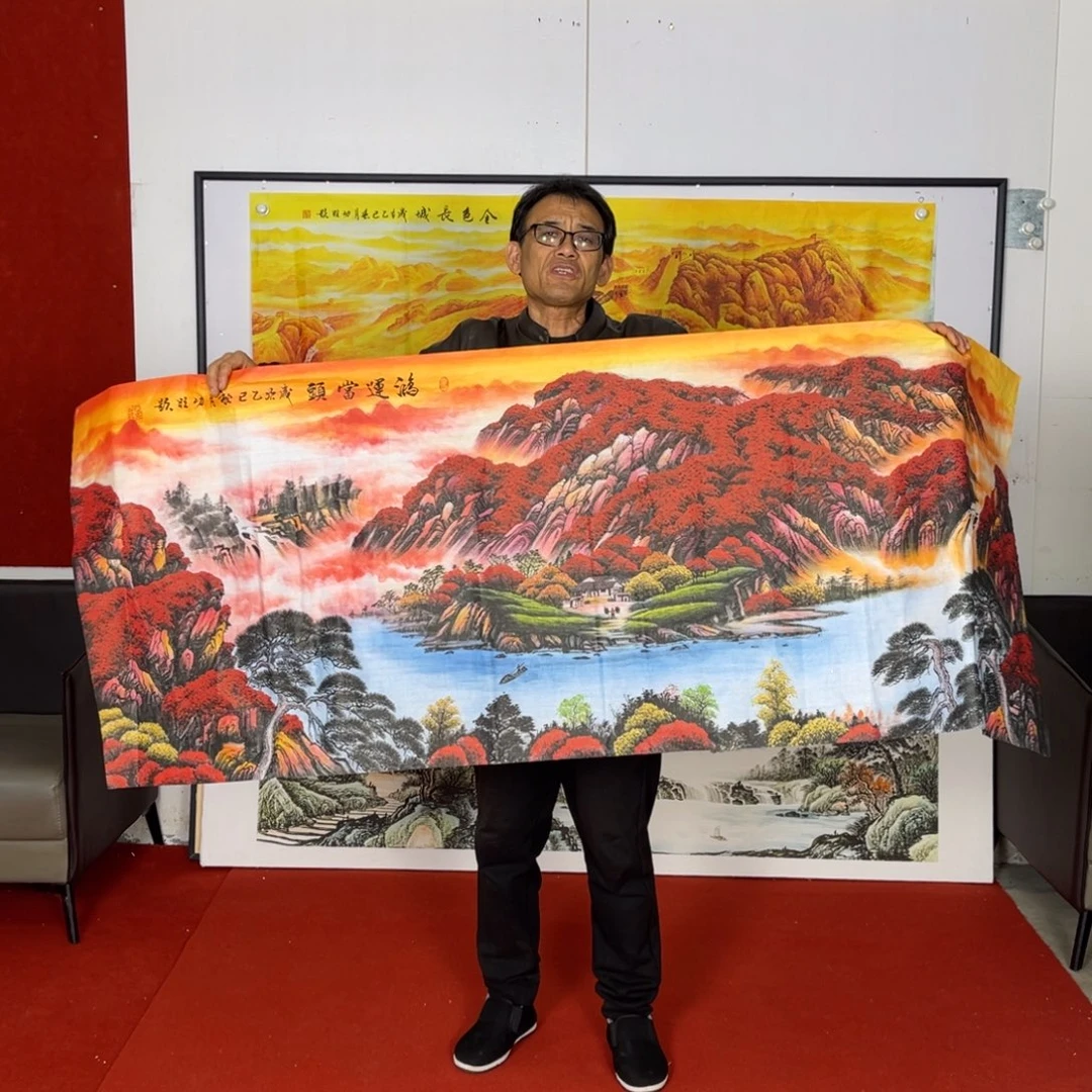 横款鸿运当头180/70