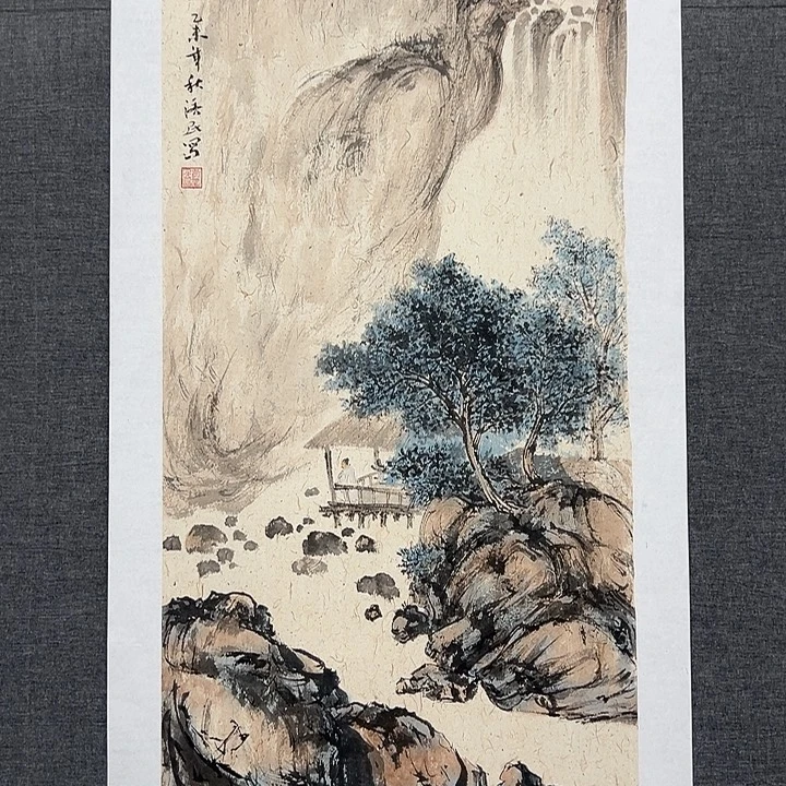国画书画作品多次