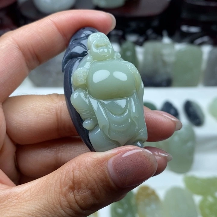 和田玉（糖玉）未镶嵌颈饰52