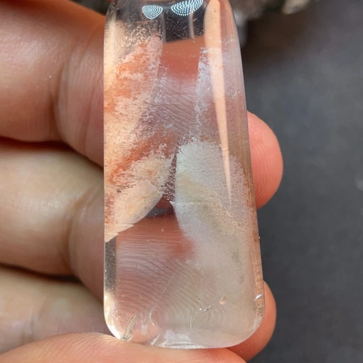 水晶颈饰未镶嵌星