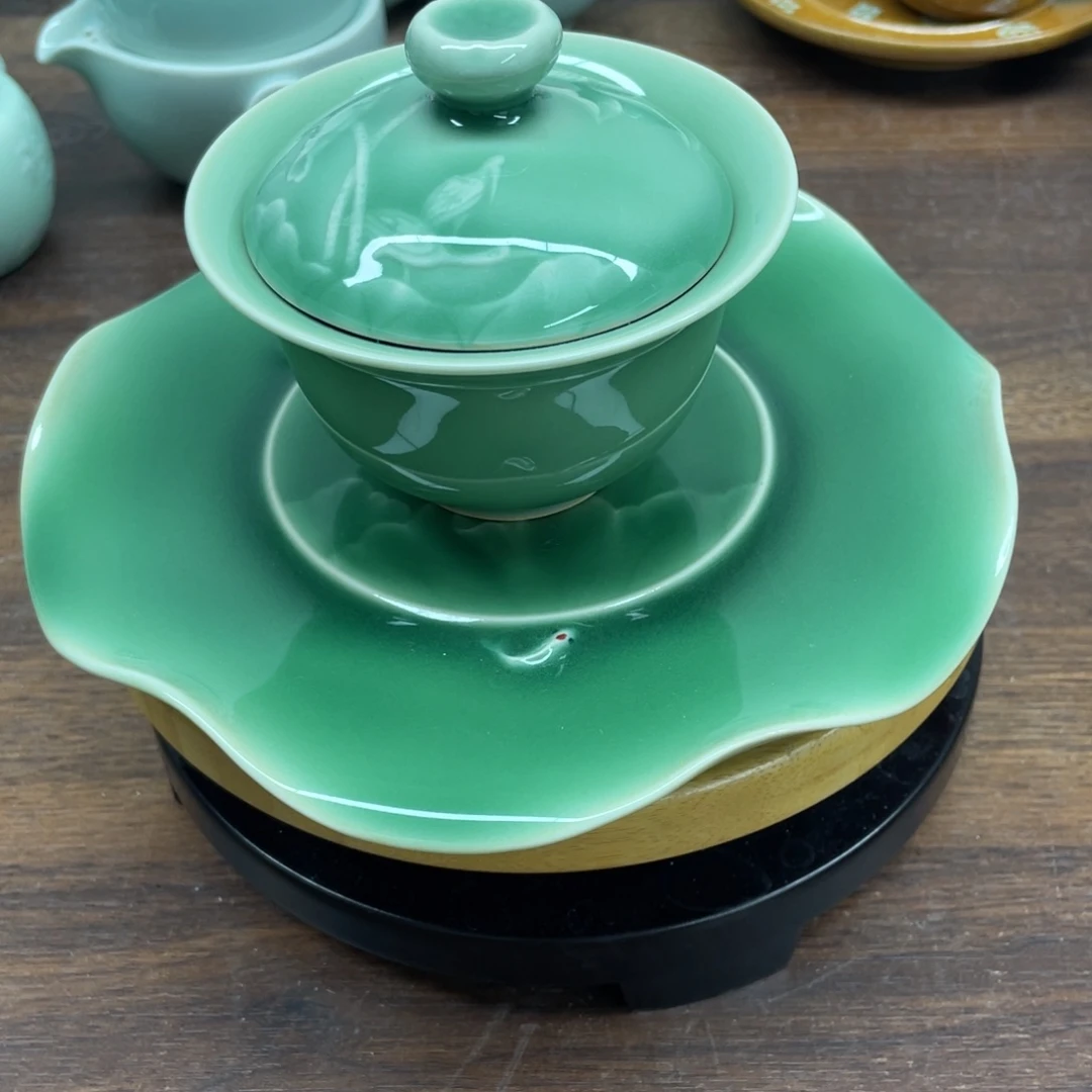 微瑕特价青瓷青瓷