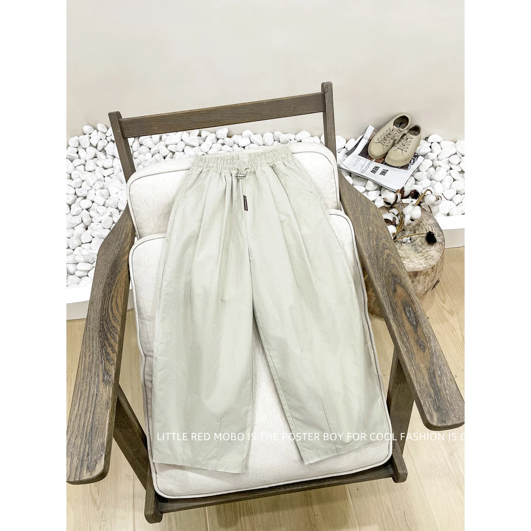 【现现】童装男童裤子2025春秋新款儿童洋气百搭休闲裤MMK831001