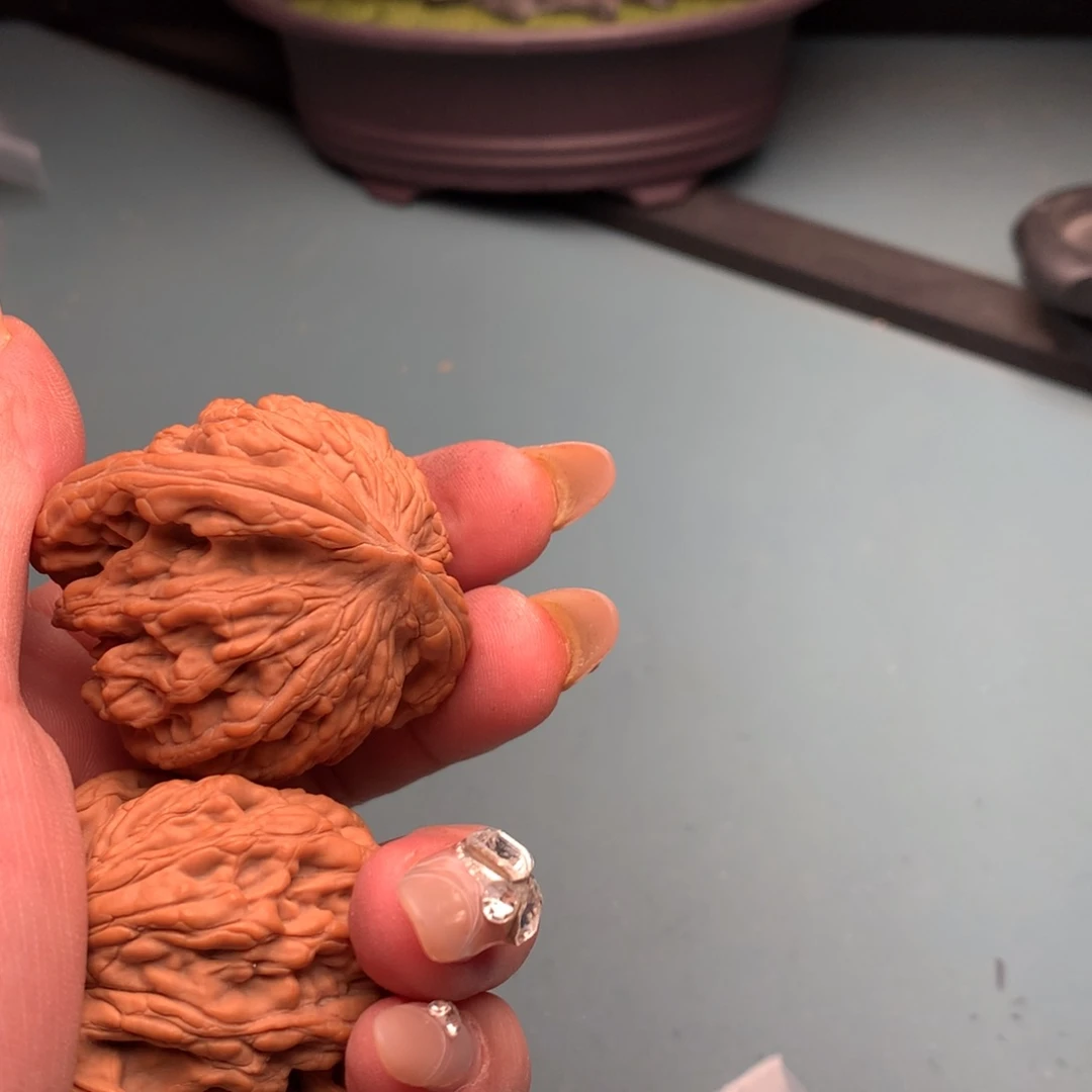 文玩核桃把件至尊4445