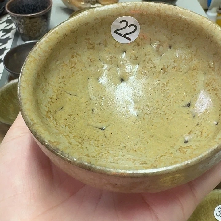 茶盏22 坚记茶盏摆件