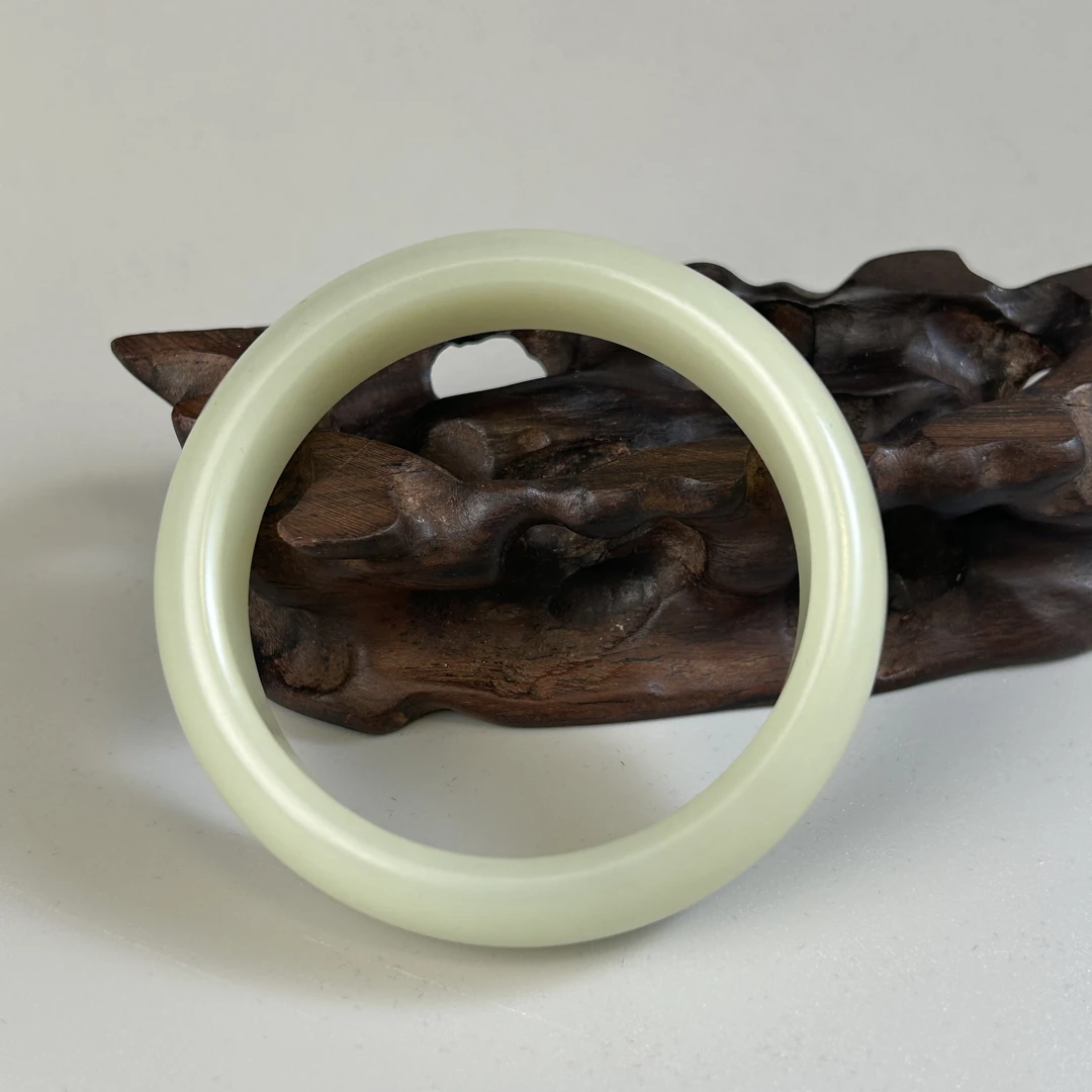 创汇期和田玉手镯2957