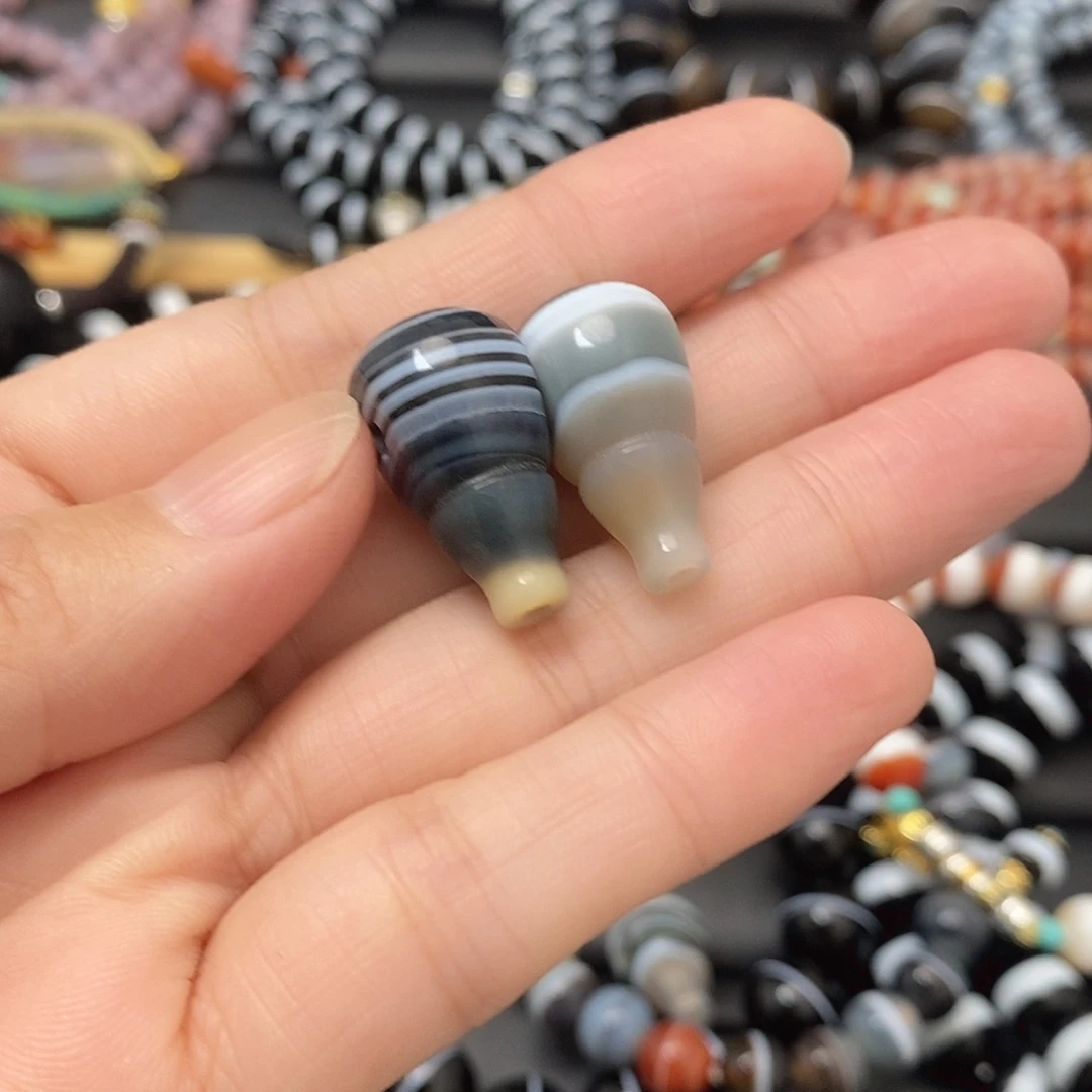 玛瑙/玉髓玛瑙单珠未镶嵌杨*文