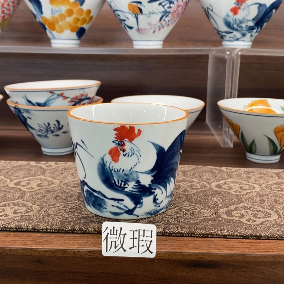 釉下彩手工绘制手工绘制