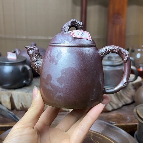戬谷龙窑坭兴陶柴烧78