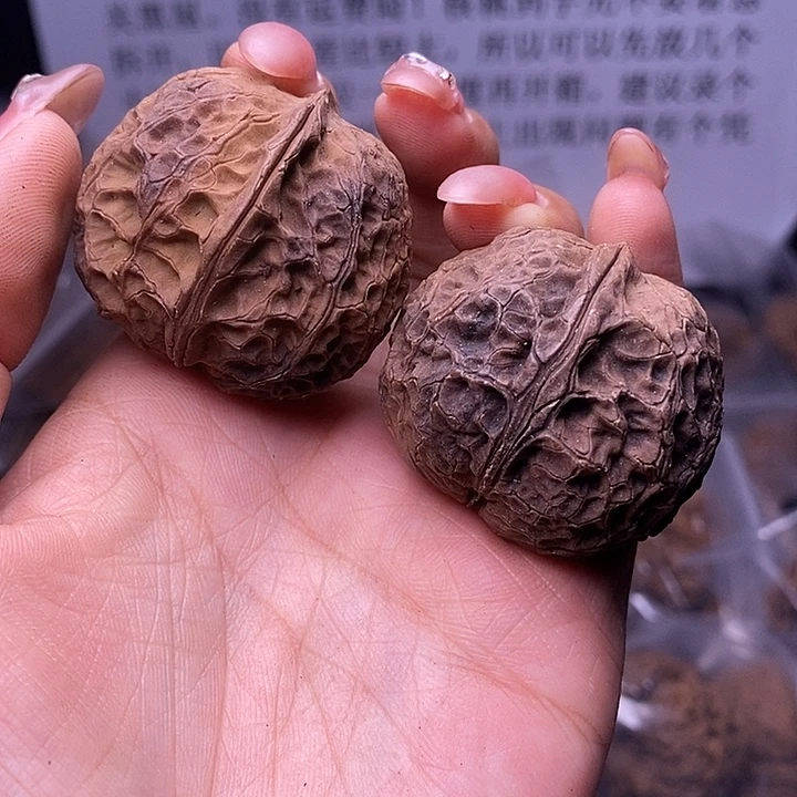 核桃云南野生铁核桃136号39mm