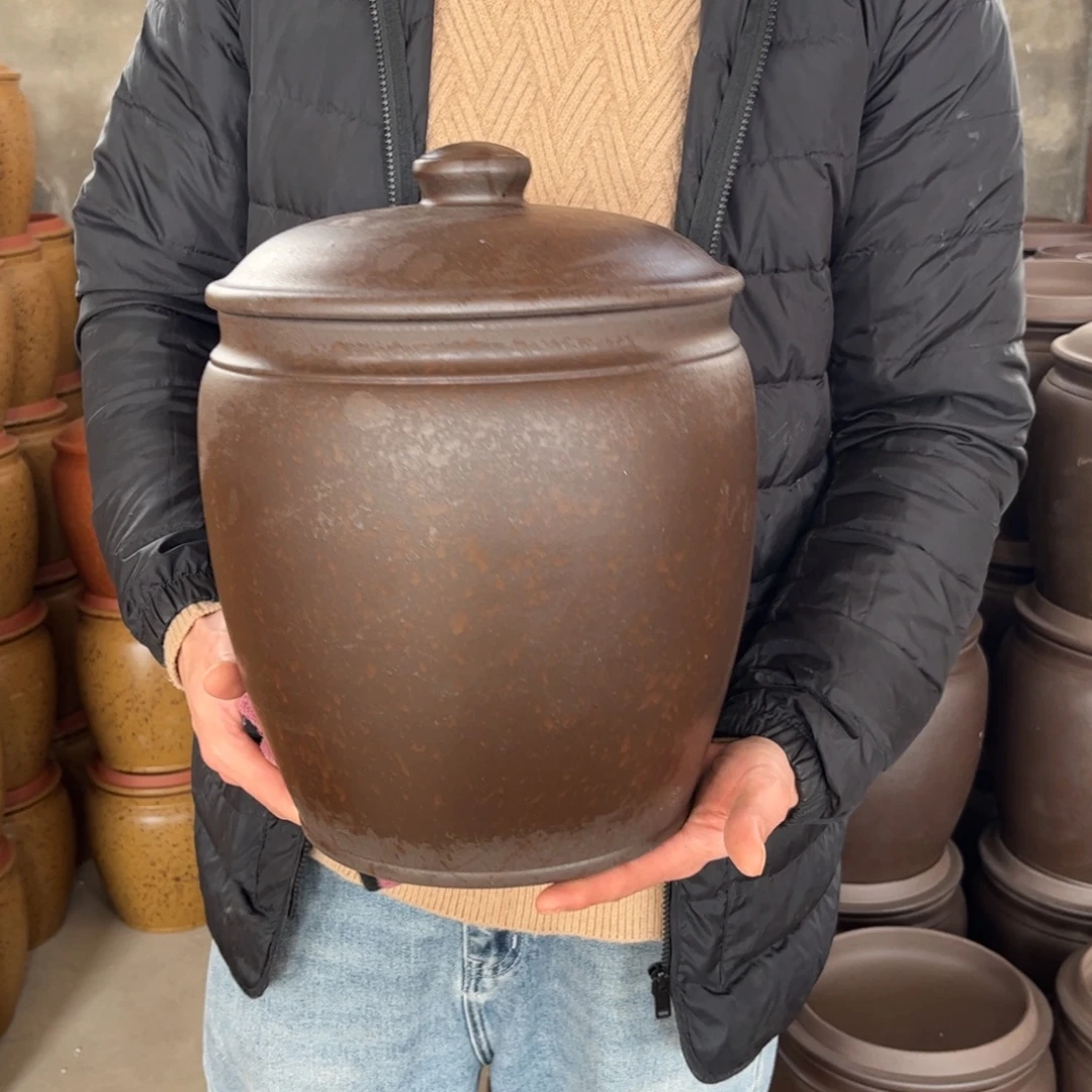 茶叶罐紫砂10 饼茶叶罐