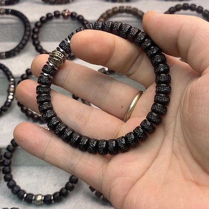 手串椰蒂85耶噶一念之间黑金