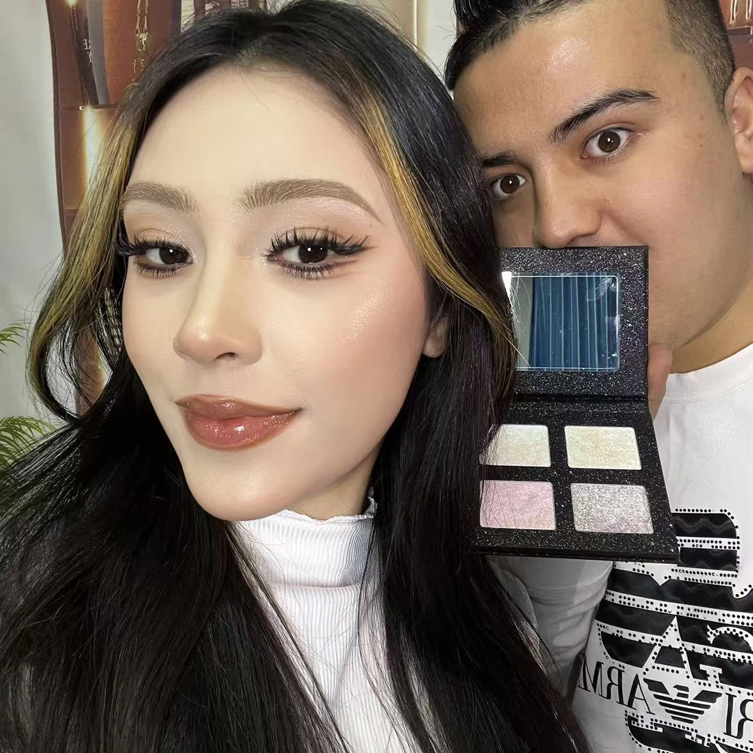 【爱吵架情侣专属】四色高光盘质量保证高级感十足巨闪细闪