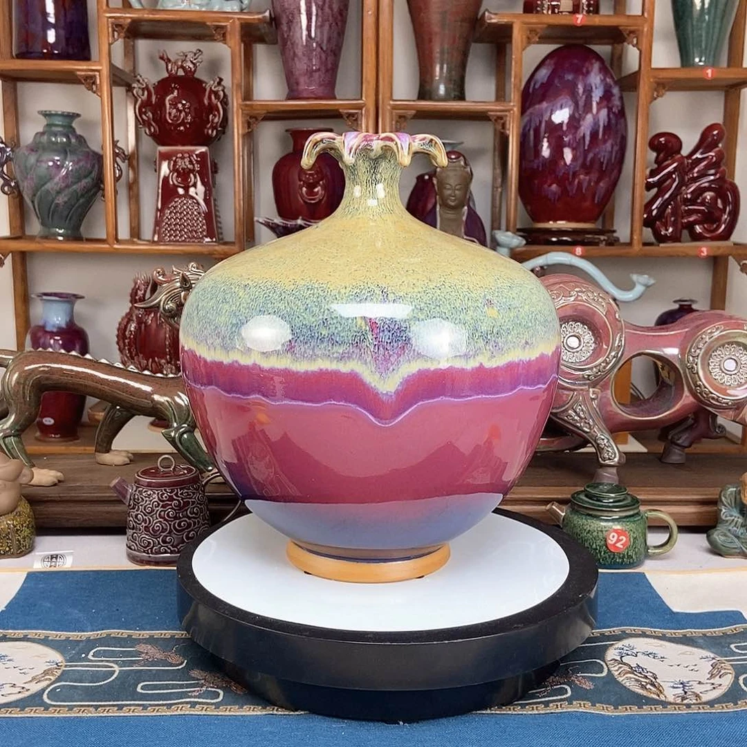 摆件五大名窑钧瓷022