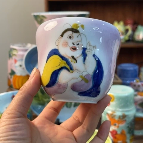 炉景德镇釉下手绘陶瓷