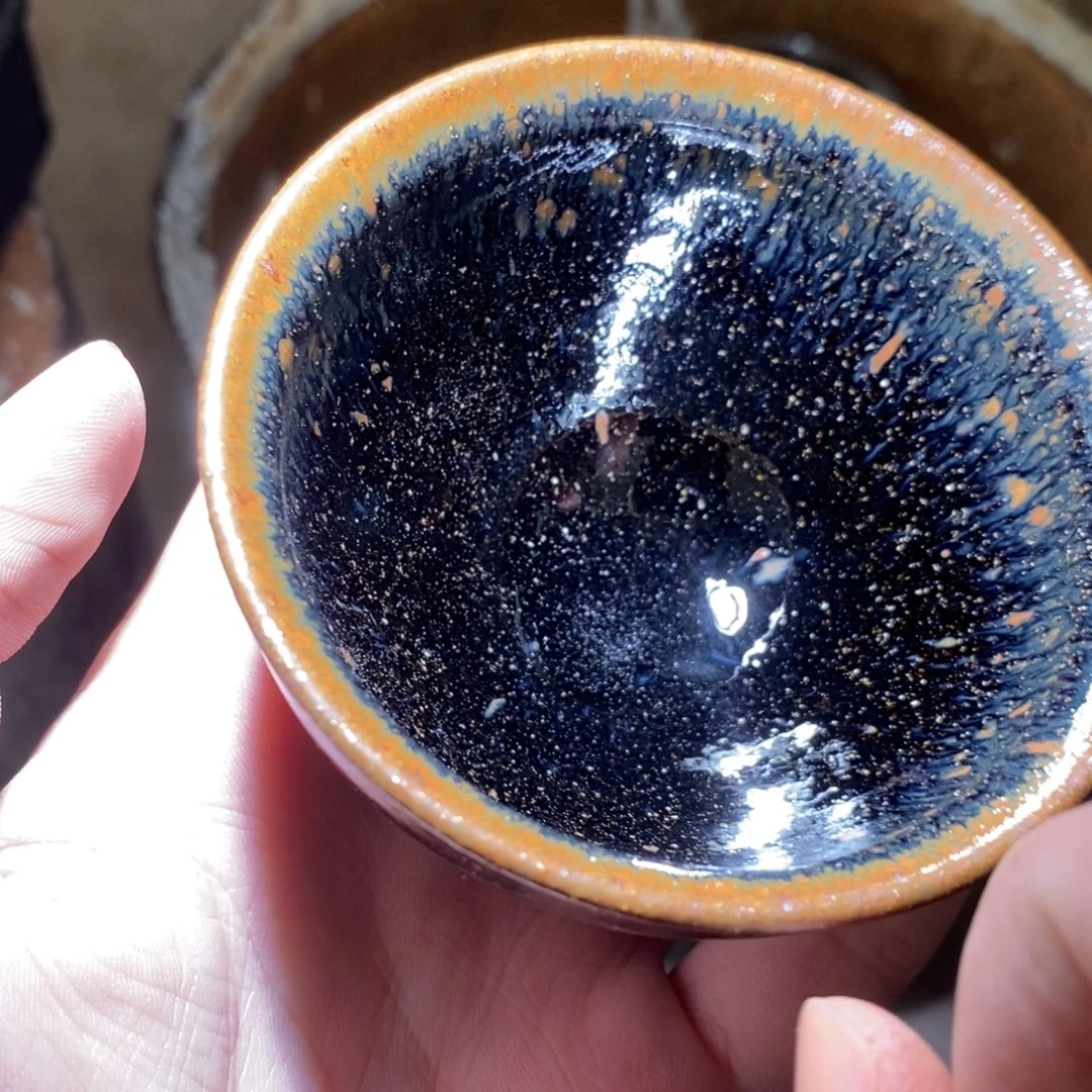 茶盏108 崇溪堂龙窑柴的建盏x