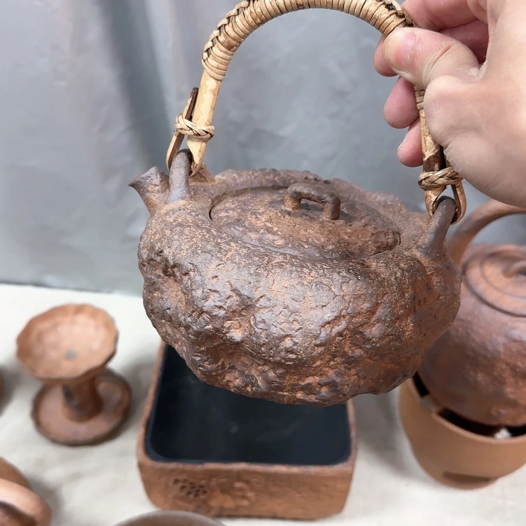 原矿老岩泥茶器系列