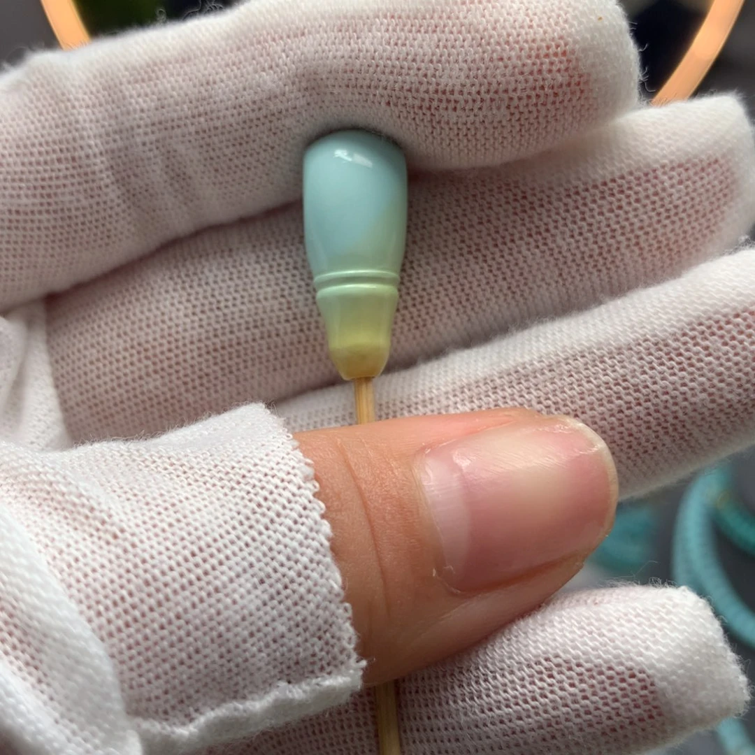 绿松石挂件未镶嵌