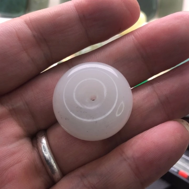 手链未镶嵌和田玉（糖玉）