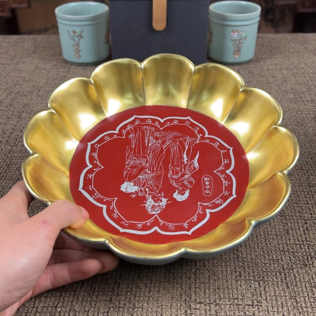 陶lao窑瓷直播间正能量开门货