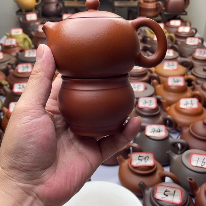 柒***壹茶壶紫砂宜兴紫砂全手工