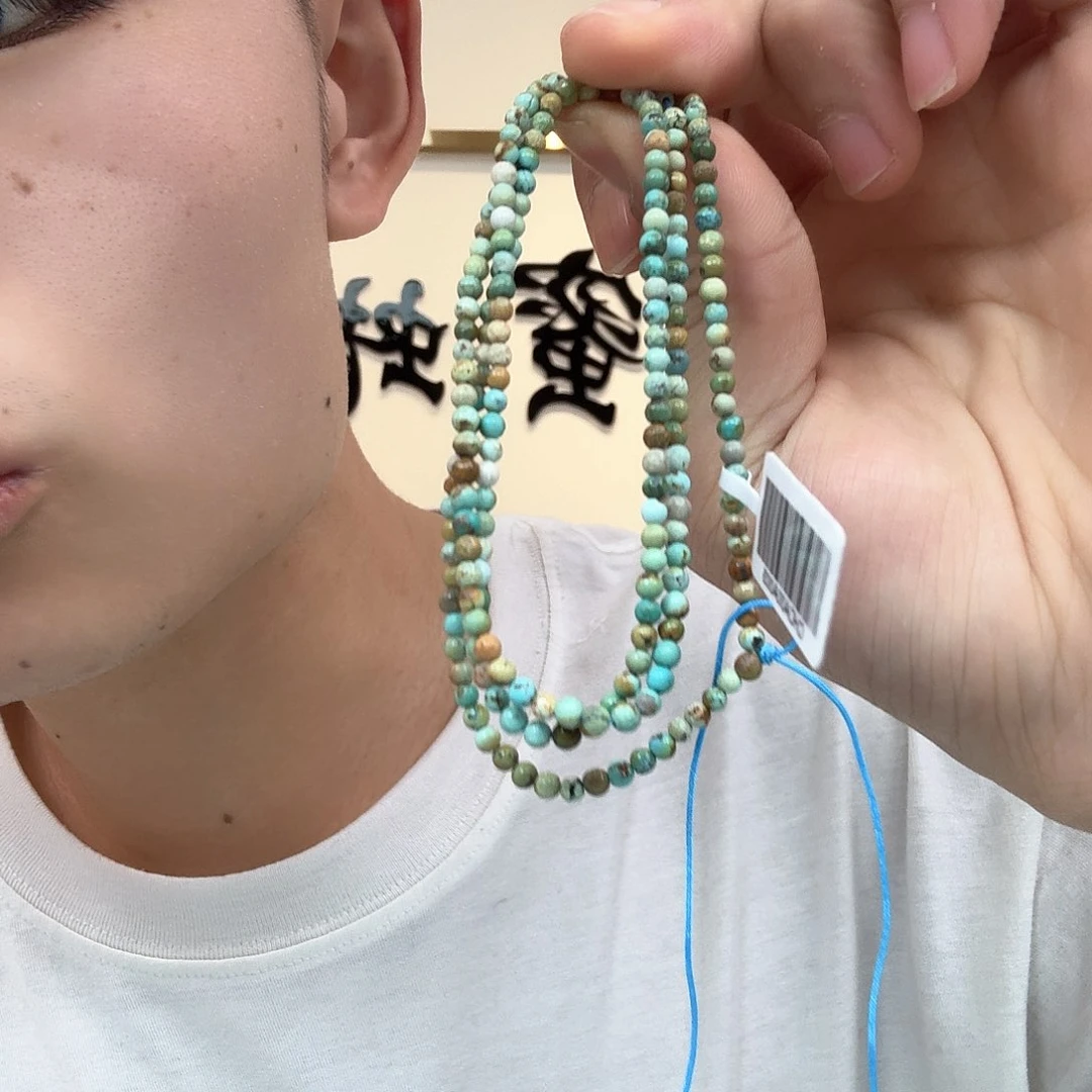 未镶嵌绿松石珠宝奇石174