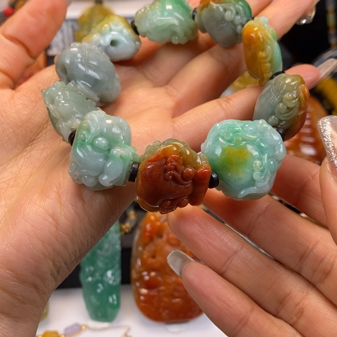 定制翡翠未镶嵌昌*