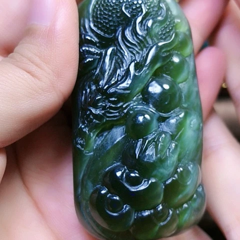 未镶嵌和田玉挂件
