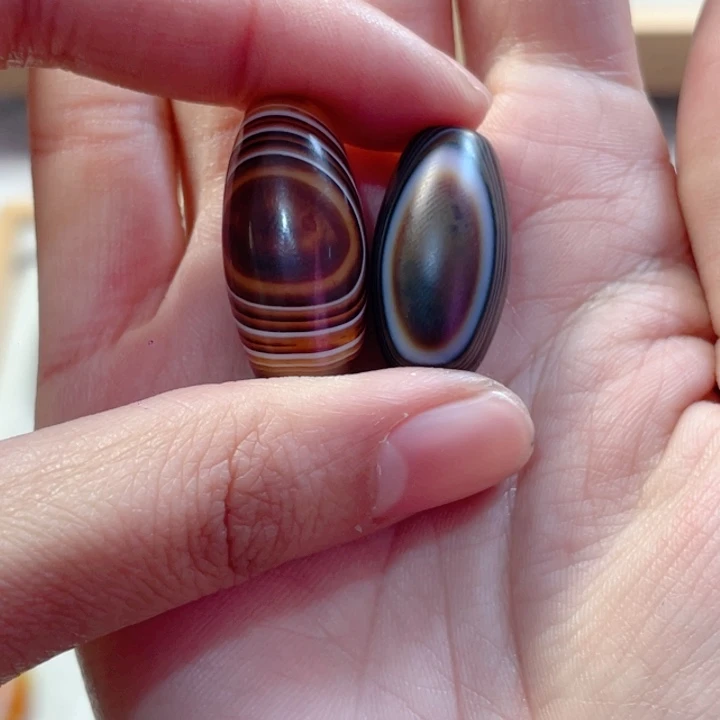 玛瑙/玉髓珠宝半成品未镶嵌古***z