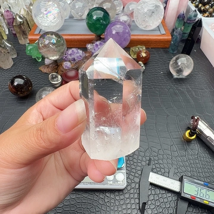 未镶嵌珠宝半成品水晶374