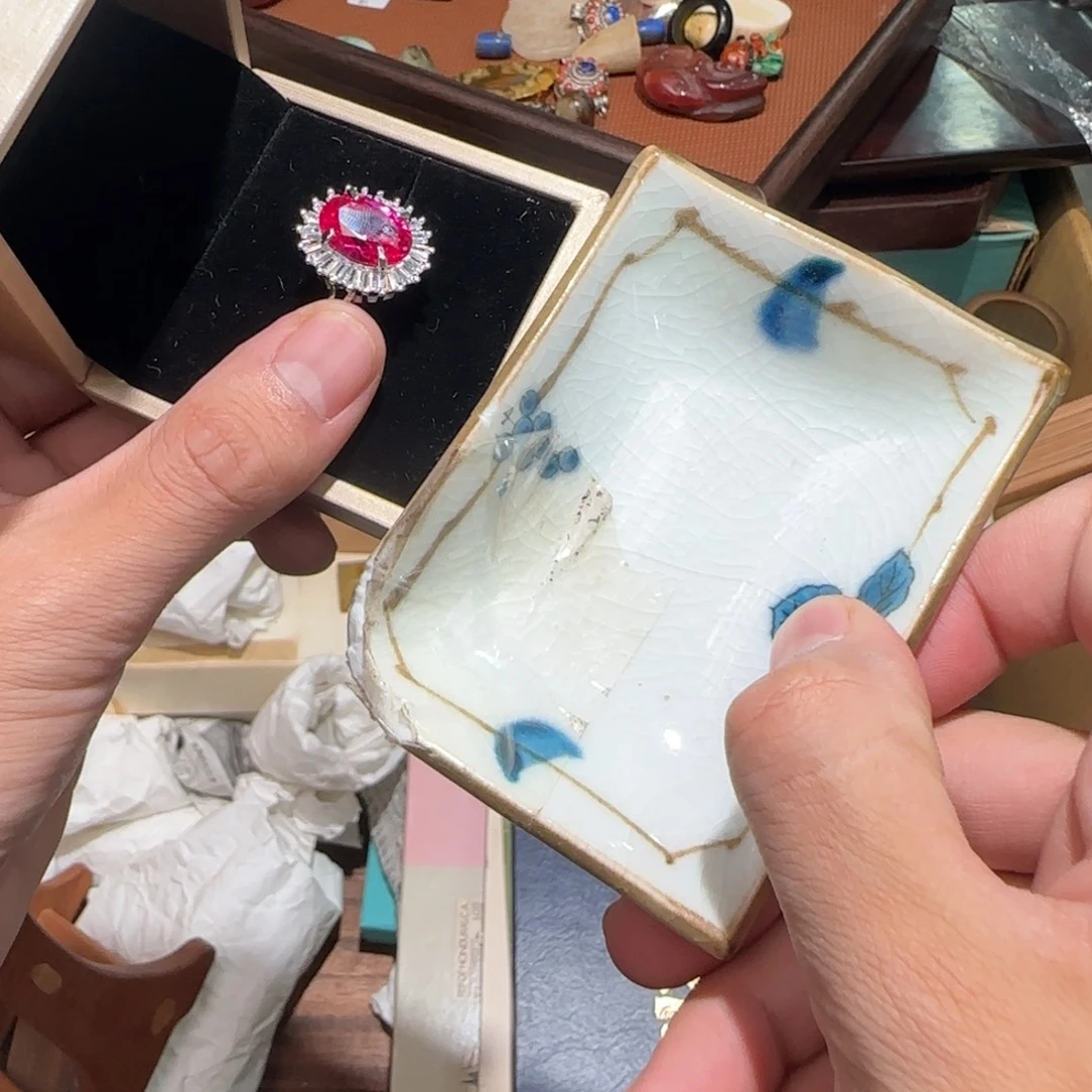 银****陶瓷孤品单件车里拍