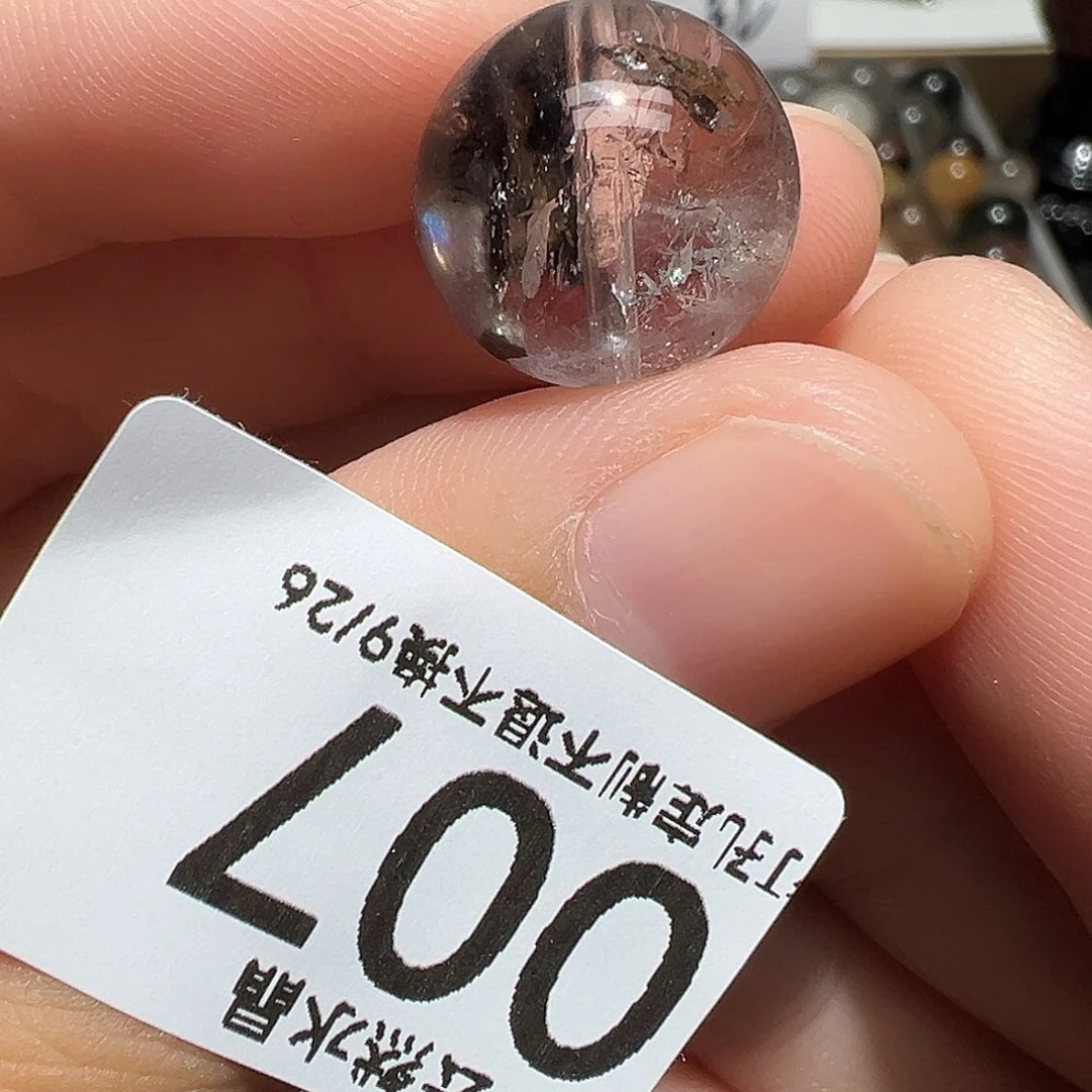 珠宝半成品未镶嵌水晶
